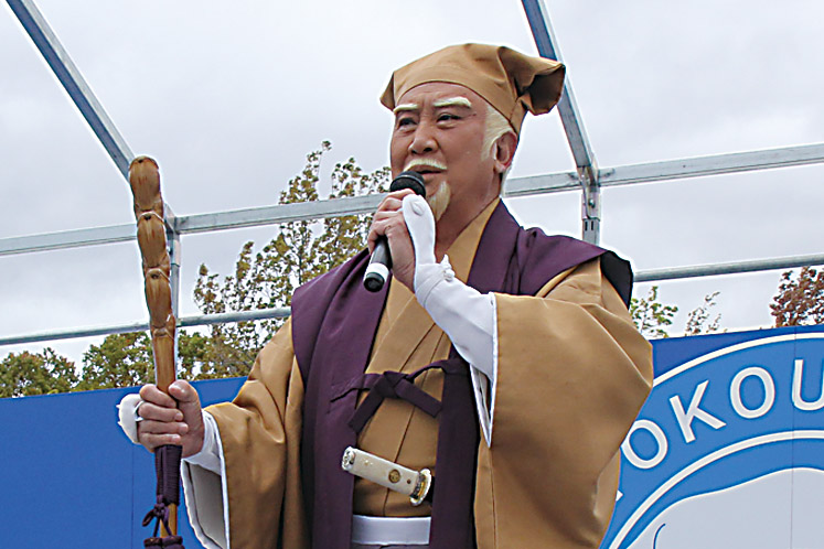 水戸黄門あるこう会 特別ゲスト:里見浩太朗 様