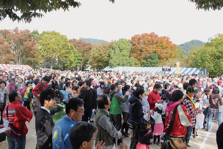 水戸黄門あるこう会 第1回水戸黄門歩こう会 in箕面市